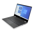 thumbnail image 2 of HP Pavilion x360 Convertible 14-inch Laptop, 11th Generation Intel Core i5-1135G7 processor, Iris Xe Graphics, 8GB RAM, 256 GB SSD, Windows 11 Home (14-dw1025nr, Natural silver), 2 of 5