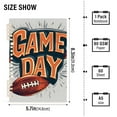 thumbnail image 2 of FORMRS 1-Subject Spiral Notebook 8" x 5" College Ruled 60 Refillable Sheet A5 Hard Cover, Game Day, 2 of 7