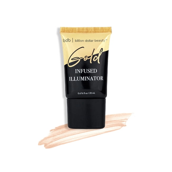 Illuminator Billion Dollar Cejas con infusión de oro, vegano, libre de crueldad animal