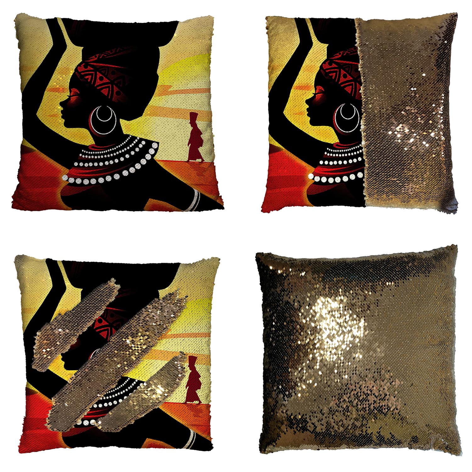African Dream Quilted Pillow Case GFTOMA1588