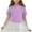 Purple, variant on Shirts for Girls Teens Cute Crew Neck Kids Shirt Boys Short Sleeve Shirts Size 14-16 Solid Color Tee Girls Tops 5t