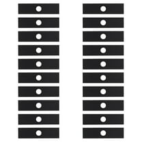 Qty 20: 8" x 2" x 0.125" x 1" Edger Blade Fits Echo Replaces 69601552632