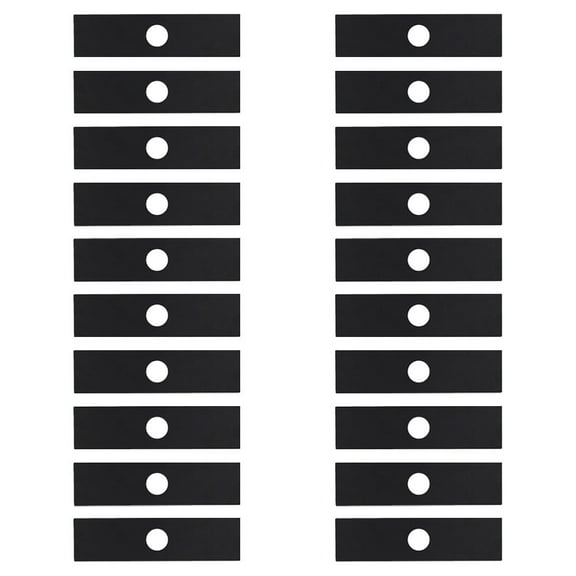 Qty 20: 8" x 2" x 0.125" x 1" Edger Blade Fits Echo Replaces 69601552632