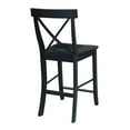 thumbnail image 6 of International Concepts X-Back Counter Height Stool, 6 of 6