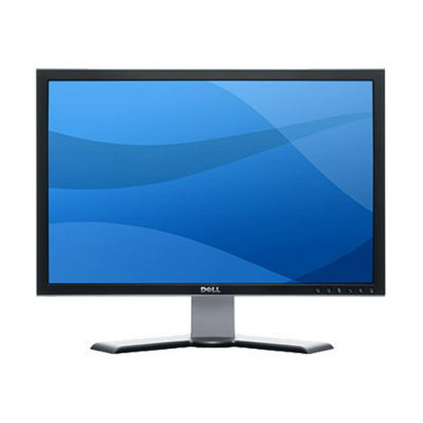 Dell Ultrasharp 2407wfp Lcd Monitor 24 24 Viewable 19 X 10 60 Hz 450 Cd M 1000 1 6 Ms Dvi D Vga Walmart Com Walmart Com