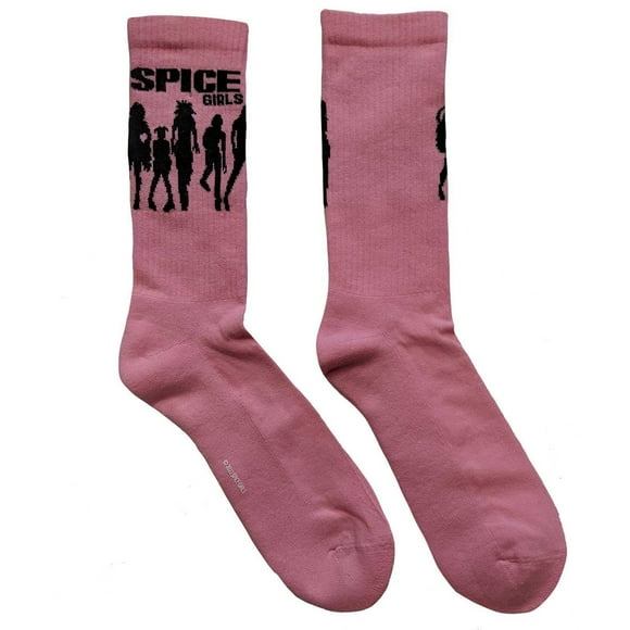 Spice Girls Chaussettes Silhouette Adulte