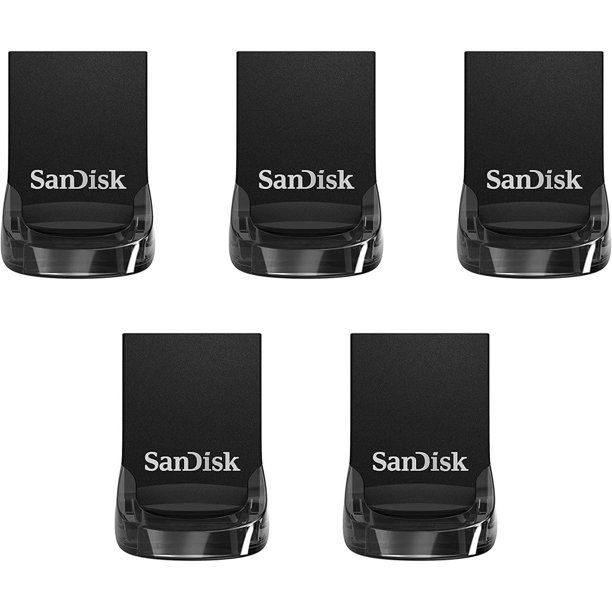 Unidad flash SanDisk Ultra Fit 128 GB USB 3.2 Gen 1 x5, paquete
