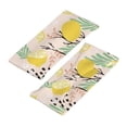thumbnail image 3 of Yiaed Lemon Leaves Print Sports Headbands,Moisture Wicking Workout Headband, Sweatband Headbands for Running,Cycling for Women and Men, 3 of 8