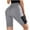 Gray, variant on WMTBSRSW Biker Shorts for Women Tummy Control High Waisted Yoga Shortswith Pockets Stretchy Running Workout Spandex Shorts