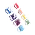 thumbnail image 2 of 8x Hair Accesorio Profesional para Wahl Barber Zulema Peines guía, 2 of 8