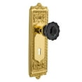 thumbnail image 6 of Nostalgic Warehouse Eadcrb_Psg_238_Kh Egg And Dart Solid Brass Rose Passage Door Knob Set, 6 of 6