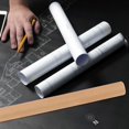 thumbnail image 2 of Painting Tube Portable Poster Storage Tube Paper Storage Tube Poster Holder Poster Tube, 2 of 3