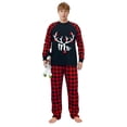thumbnail image 3 of Ihaphap Mr And Mrs Couple Matching Christmas Pajama Set(4XL,Women), 3 of 6
