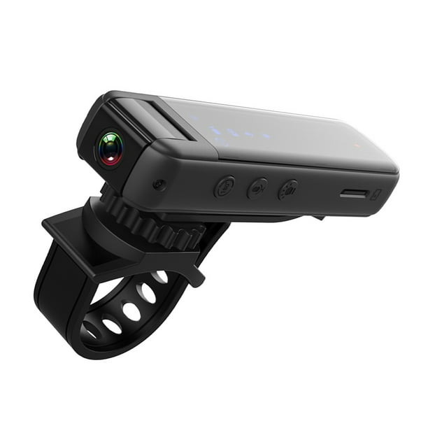 Cámara de 1080p Cámara de Carrocería Wifi Con Audio y Grabación de Video Cam Camera Cam Camera de Video Con Lente Rotativa de 180 Clip de Bicicleta Postor Para La Entrega de