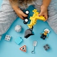 thumbnail image 6 of LEGO DUPLO Town Bulldozer Construction Vehicle 10930 Toy Set, Early Development and Activity Toys, Gift for Grandchildren, Toddlers, Boys & Girls Ages 2 Years Old and Up, 6 of 7
