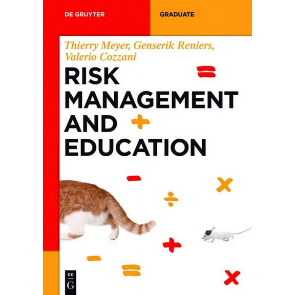 de Gruyter Textbook Risk Management and Education, (Paperback)