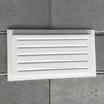 thumbnail image 5 of Crawl Space Foundation Vent Cover Outward Mounted (White, 10" Height x 18" Width), 5 of 6