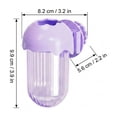 thumbnail image 2 of bird feeder Holder for Bird Cage Feeder Parrot Vegetable Veggies Holder No Mess Bird Feeder Cups for Fruit with Water Storage to Keep Fresh Hanging Cage for Parakeet Lovebirds F, 2 of 7