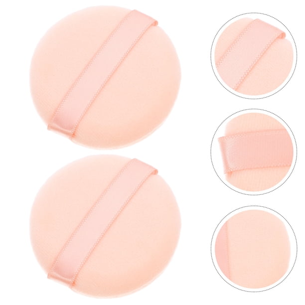 Moluckfu 16Ud Puff Rosa Para Maquillaje Con Ideal Para Polvos Sueltos