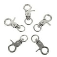 thumbnail image 6 of Raindrops 5pcs Bird Cage Lock Buckle for Parrot Cage Door Heavy Duty Stainless Steel Spring Latch Secure Your Birdcage Metal Clips for Small Pet Cage Accessories, 6 of 8