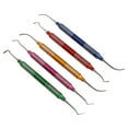 thumbnail image 2 of AVEKI Kit de Réparation d'Instruments Chirurgicaux Universels 5 Pcs Curettes Dentaires, 2 of 8