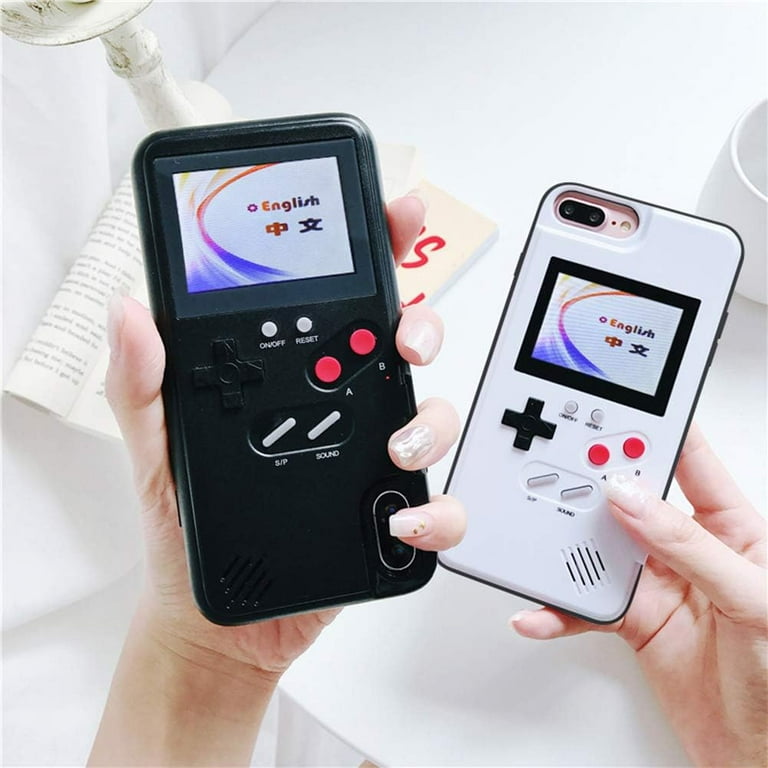 Color Display Video Game Case for iPhone for Men Child Kids Boys - Main Image