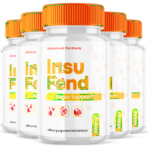 InsuFend Advanced Glycogen Supplement All Natural Circulation Support 300 Capsules