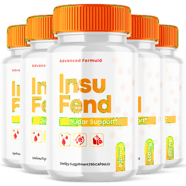 InsuFend Advanced Glycogen Supplement All Natural Circulation Support 300 Capsules