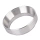thumbnail image 1 of Dosificador De Café Universal De aleación De Aluminio Plateado De 58mm, 1 of 7