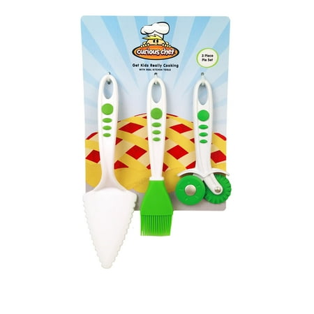 Perfect Chef 3 Piece Tool - CURIOUS CHEF 3 PIECE PIE SET