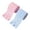Pink Blue, variant on 1 Pair Fetal Monitoring Belt with Button Hole Fetal Heart Monitor Bandage Widened Elastic Hospital Pregnant Women Fetal Monitor Band Strap