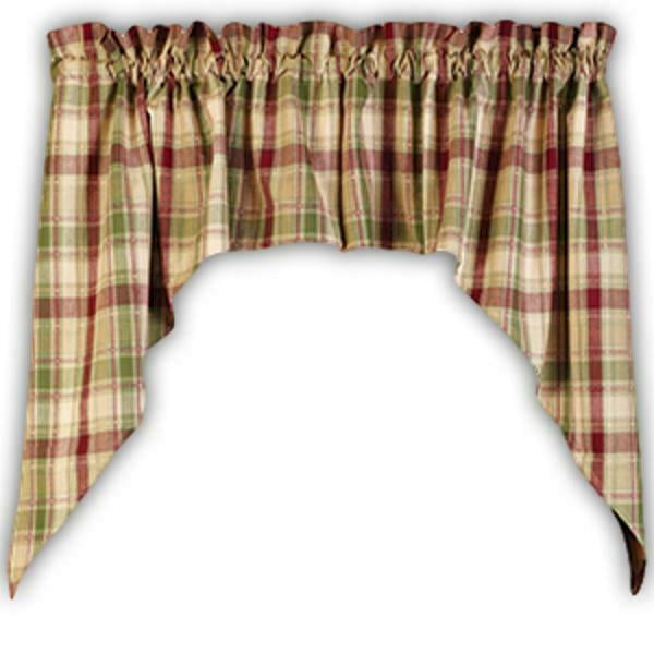 Brandywine Window Curtain Swag Valance 72 X 36 By The Country House Com Brandywine Window Curtain Swag Valance, Valance And Swag Curtains