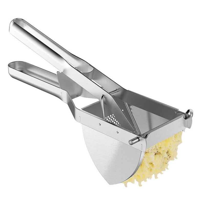 Stainless steel commercial potato masher for cooking baby food mashed