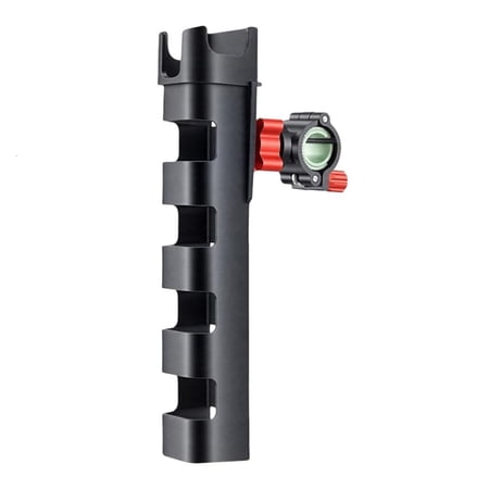 Yihuala 360 Rotating Fishing Rod Rack For Cycling Enthusiasts High Strength Construction Easy Installation
