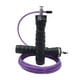 thumbnail image 1 of Xihbxyly Cuerda para Saltar Rápida, Diseño Absorbente de Sudor, Asas Ergonómicas para Mayor Comodidad, Cordón de Pvc para Agilidad y Rapidez, Herramienta de Entrenamiento Cardiovascular, Gimnasio En, 1 of 2