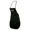thumbnail image 2 of Traditional Japan Sushi Logo Embroidered Solid Chef's Apron - Black OSFM, 2 of 4