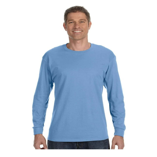 Gildan Men's Preshrunk Taped Neck Heavy Rib Knit T-Shirt, Style G5400