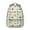 Lovely Dog Breeds, variant on Grey Dog Paw Footprint Backpack for School,Cute School Bag,Schoolbag with Adjustable Shoulder Straps & Padded Back,15.3"x11"x7.1".﻿
