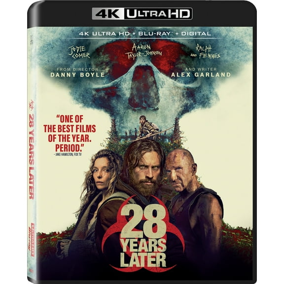 28 Years Later (4K Ultra HD   Blu-ray   Digital Copy) Columbia Pictures, Horror