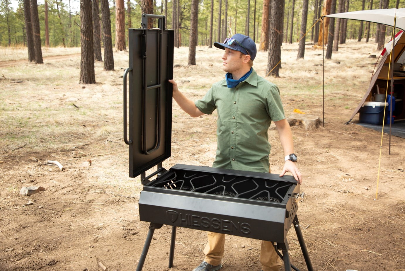 Thiessens 3-Burner Camp Stove