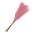 thumbnail image 1 of 15uds Imitación Pampas,21/55cm Falso Pampas Decoración para Sala Habitación Fiesta Pared Jarrón Boda Decoración,Rosa, 1 of 7