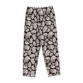 thumbnail image 4 of Balery Hand Drawn Pig print Women's Pajama Pants,Ultra Lightweight Pjs,Lounge Pant-Medium, 4 of 9