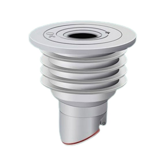 Rbaofujie Outdoor Kitchen Sink Odor Device For Drainage Kitchen Basin Washing Machine Sealing Ring Plug 5075 Drainage Pipe Plug Sealing Of Washing Machine Drainage Hose Odor Proof Floor White