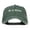 Dk Green, variant on He is Risen Embroidered Washed Cap - Brown OSFM