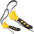 thumbnail image 1 of Generic 2pcs Yellow Rubber Strap Wrenches Slip-Resistant Multi-Function Wre, 1 of 6