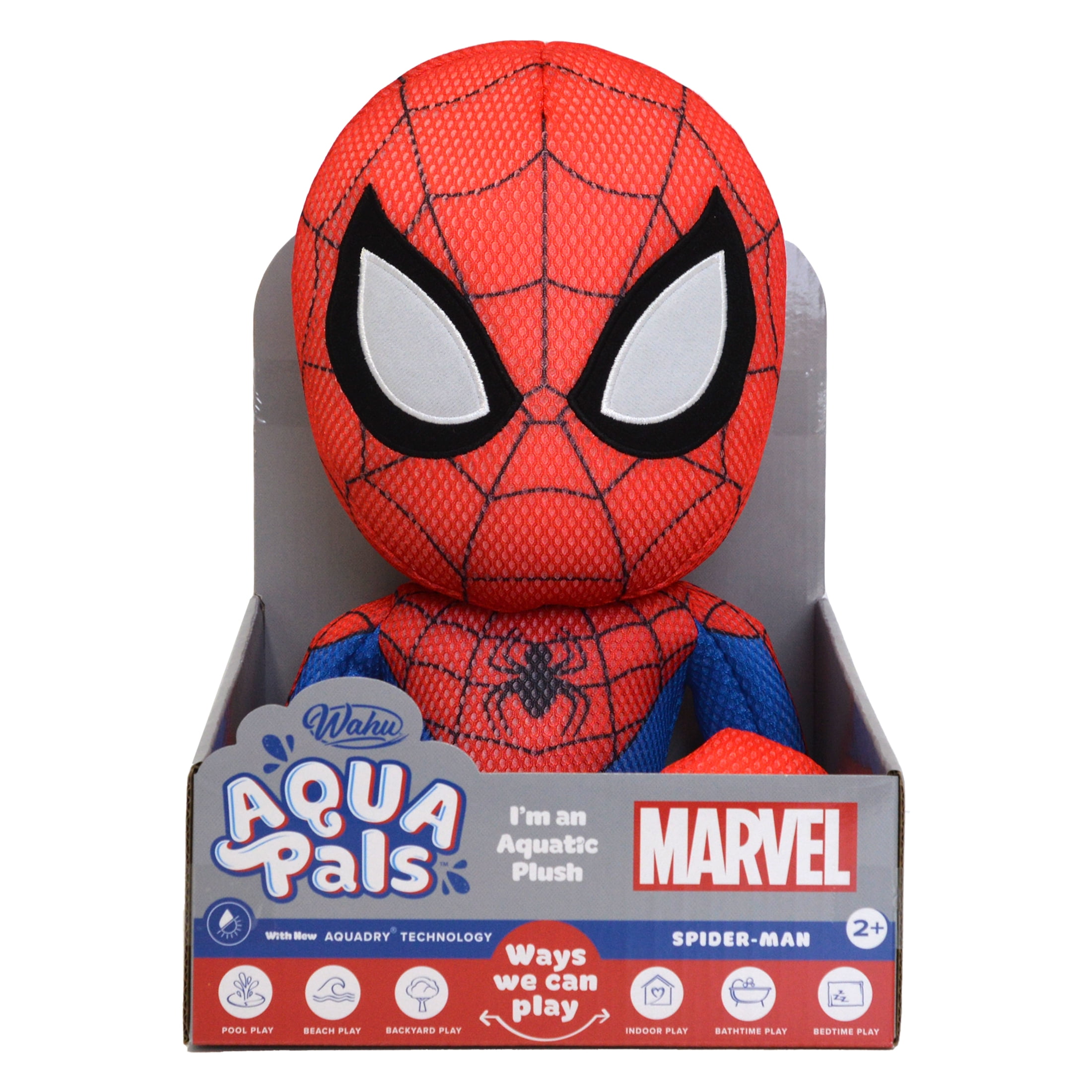 Large Jumping Spider Plush/spider/arachnid/red & Black