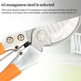 thumbnail image 4 of RyanK Scissors Heavy Duty Garden Bypass Pruning Shear Tree Trimmers Secateur Hand Pruner Stainless Steel Blades, 4 of 7