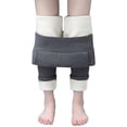 thumbnail image 2 of Outfmvch Fleece Lined Pants Women Fall Leggings with Pockets Yoga Leggings for Women Joggers for Women Sweat Pants for Womens Wide Leg Pants for Women Work Pants Women Gray 2xl, 2 of 6