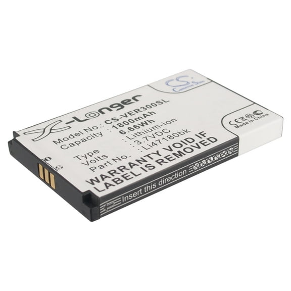 1800mAh LI47180BK Battery for ViewSonic Q1, Q3, Q3 , Q5, Q5 
