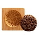 thumbnail image 2 of Cutter Model Carved Wooden Gingerbread Shortbread,Novel Christmas Model,Wooden Carving Tool,For Baking Decorations,High-Quality Craftsmanship,Easy to Use,Wooden Handle,For Kitchen, 2 of 5